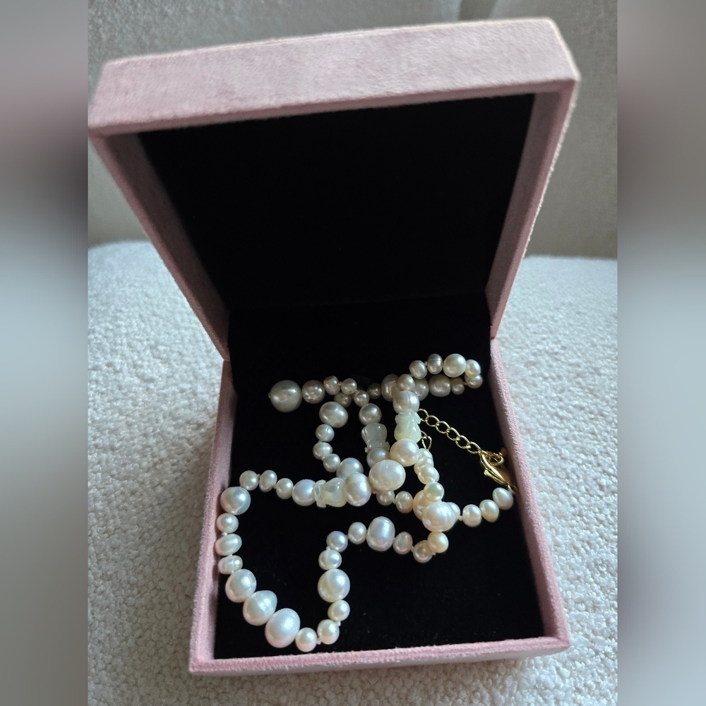 Anthropologie, Reliquia Batalha, Layered Pearl Necklace -NWOT‎ - Picture 8 of 9